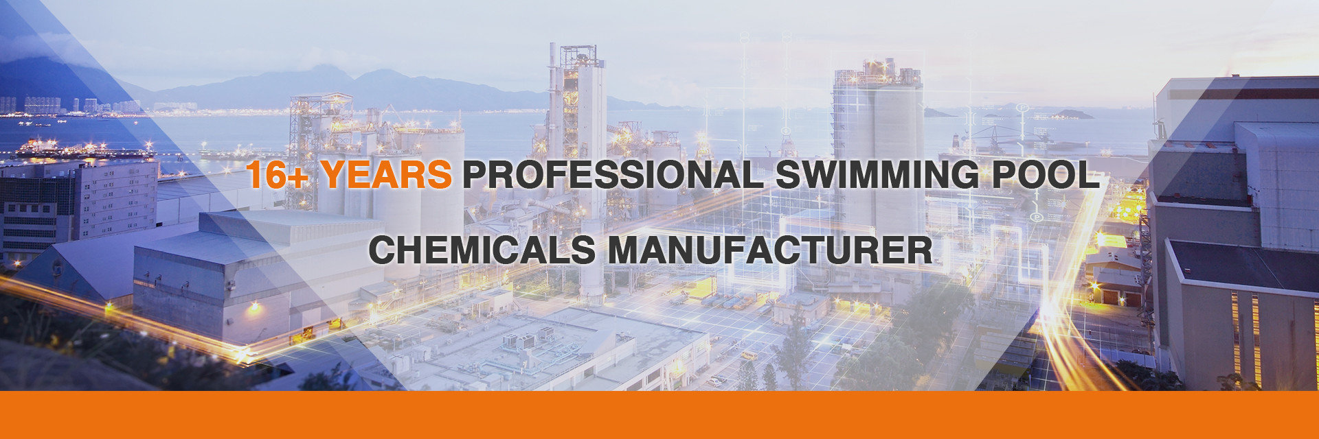 ποιότητας Χημικές ουσίες επεξεργασίας νερού πισίνας εργοστάσιο